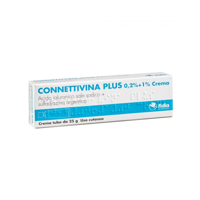 Connettivina plus cream tube of 25 g