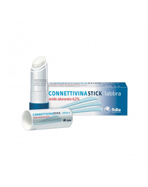 Connettivinastick promotes the restoration of the skin barrier in case of damaged lips