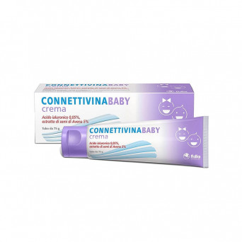 Connettivinbaby crème 75 g pour changer la couche du nouveau-né