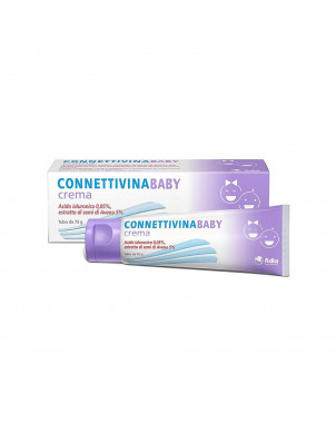 Connettivinbaby crème 75 g pour changer la couche du nouveau-né