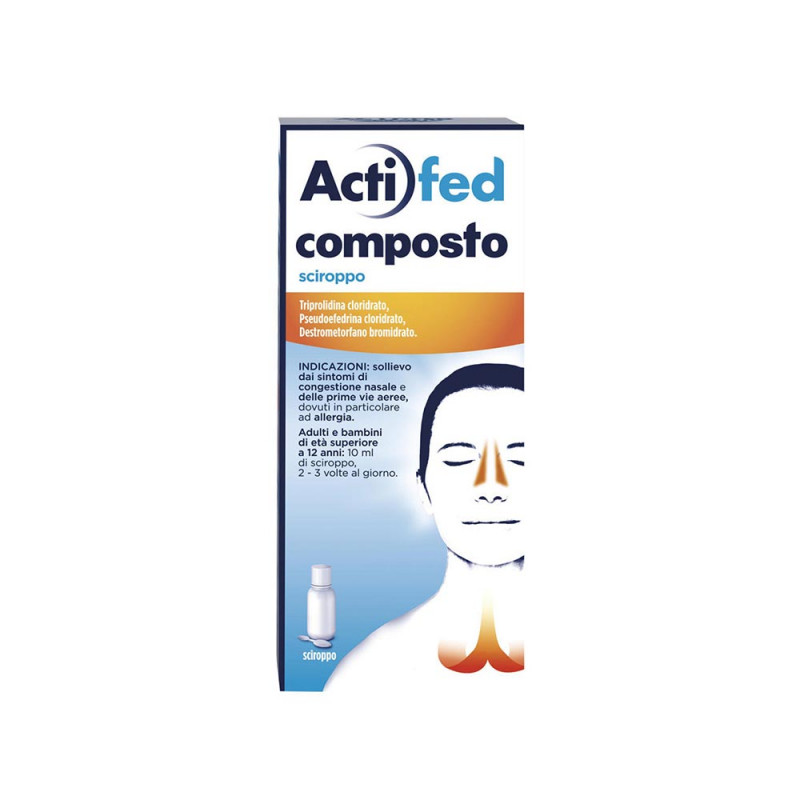 Actifed composto Jarabe 100 ml