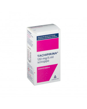 Tachipirina syrup 120 ml works by reducing fever and relieving pain