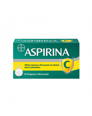 Aspirina C effervescent tablets are a drug with antipyretic, anti-inflammatory and analgesic action.