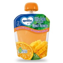 Mellin pouch mango arancia Confezione da 90 g