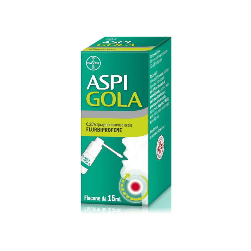 ASPI GOLA 0,25% Spray 15 ml Flasche