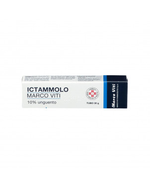 Ictammolo 10% pomada 30 g indicado en caso de inflamación y pequeñas infecciones cutáneas