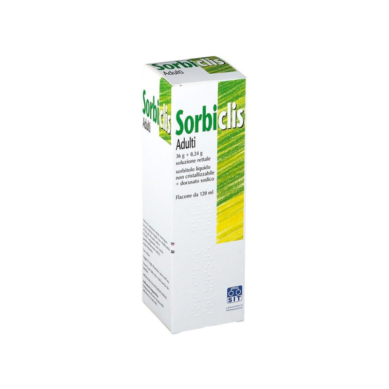 Sorbiclis adulti rectal solution 120 ml