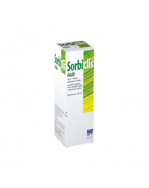 Sorbiclis adults rectal solution 120 ml indicated for the short-term treatment of occasional constipation