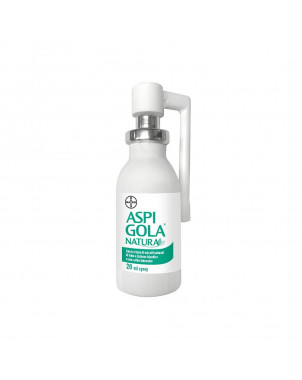 ASPI GOLA natura 20 ml spray bottle