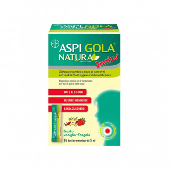 Aspi Gola Natura Junior 16 sachets