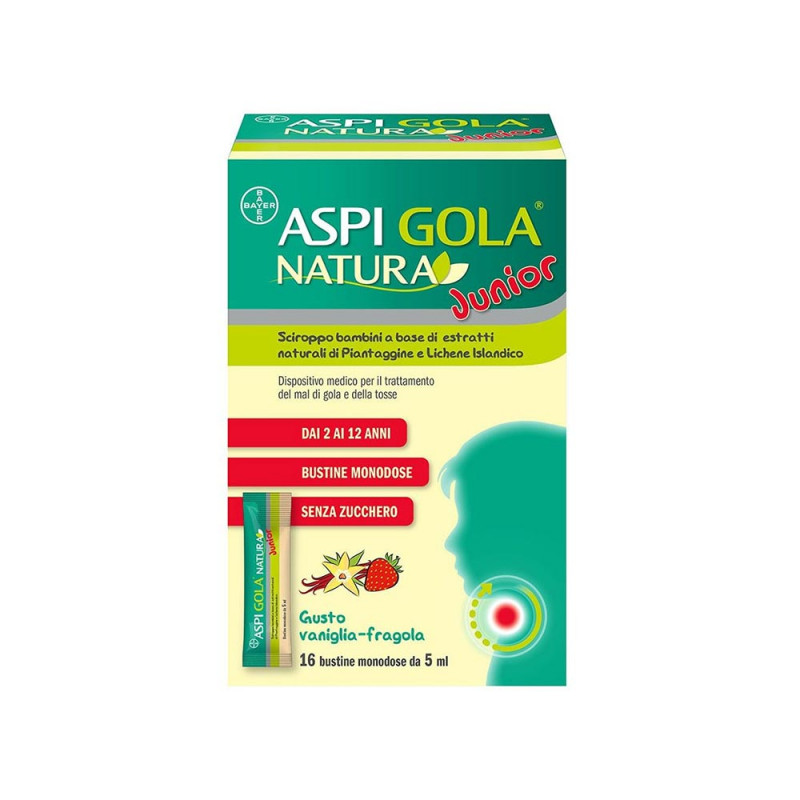 Aspi Gola Natura Junior 16 bustine