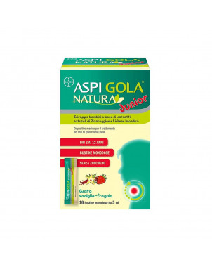 Aspi Gola Natura Junior 16 sachets