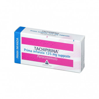 Tachipirina prima infanzia 125 mg 10 supositorios