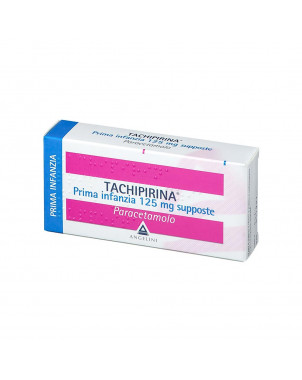 Tachipirina prima infanzia 125 mg 10 supositorios