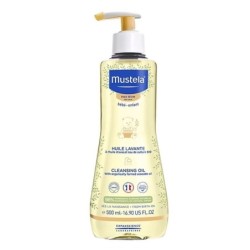 Mustela olio bagno pelle secca Flacone da 500 ml