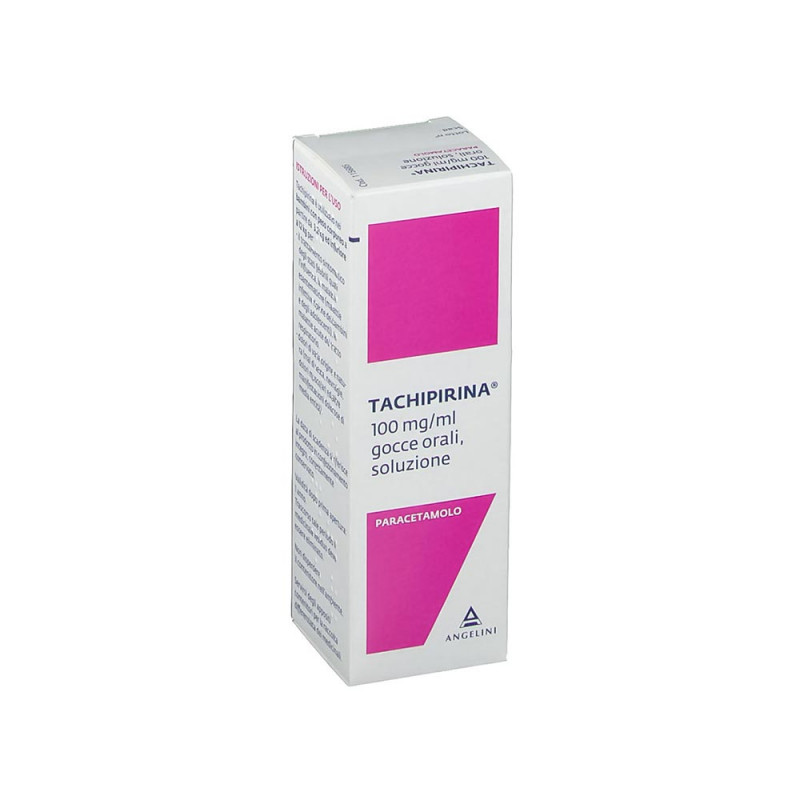 Tachipirina 10% gouttes enfants suspension buvable 30 ml