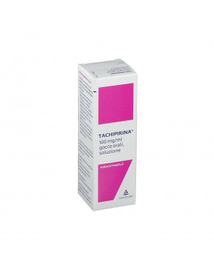 Tachipirina 10% drops for children indicated in children in case of fever or pain