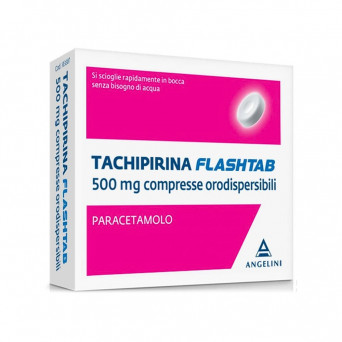 Tachipirina flashtab 500 mg 16 comprimés