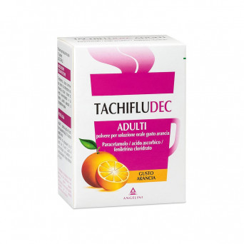 Tachifludec 10 Beutel orange