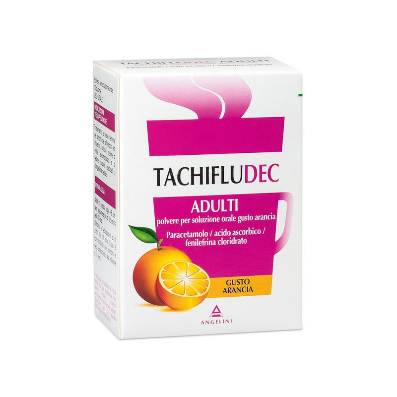 Tachifludec 10 Beutel orange