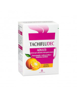 Tachifludec 10 sachets orange