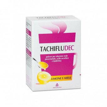 Tachifludec 10 sachets lemon honey