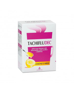 Tachifludec 10 sachets de miel de citron