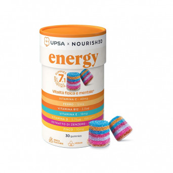 UPSA X NOURISHED energy 30 bonbons