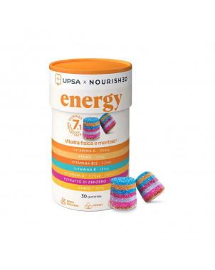 UPSA X NOURISHED energy 30 bonbons