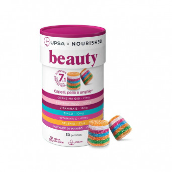 UPSA X NOURISHED beauty 30 Gummibärchen