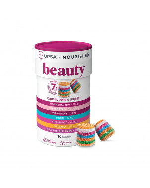 UPSA X NOURISHED beauty 30 bonbons