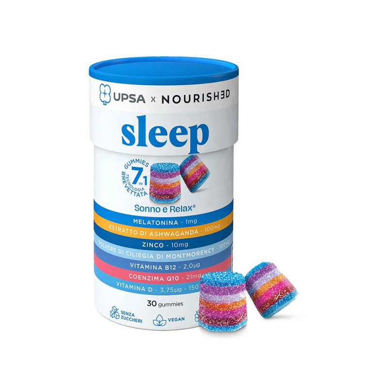 UPSA X NOURISHED sleep 30 bonbons