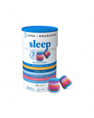 UPSA X NOURISHED sleep 30 bonbons