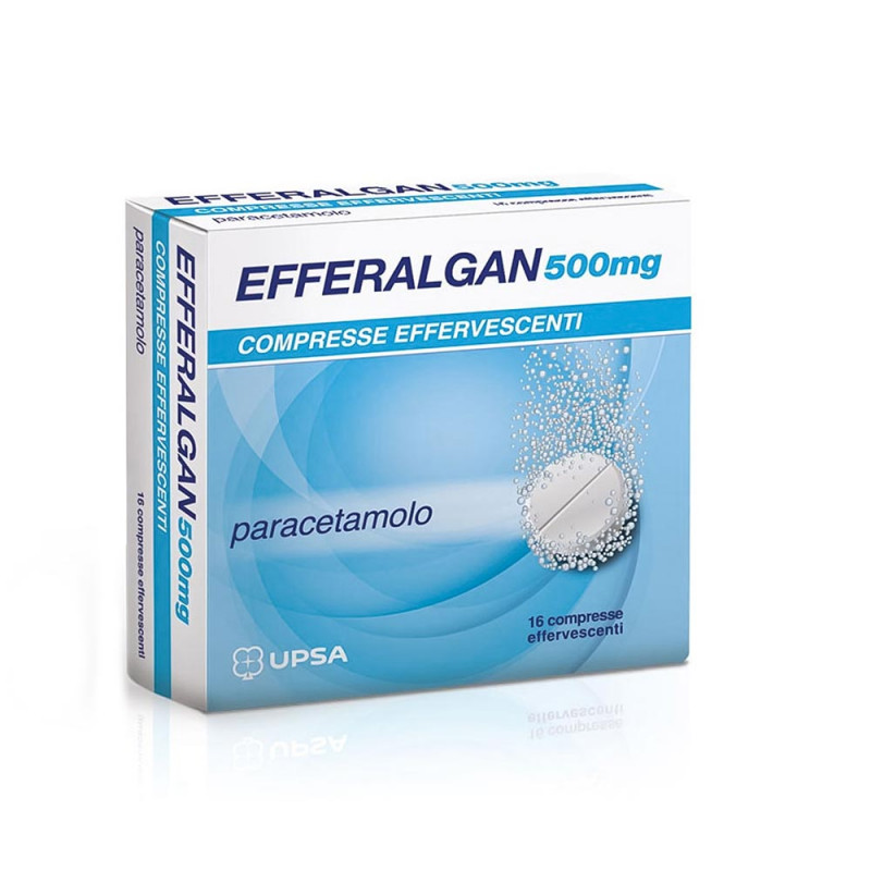 Efferalgan 500 mg 16 Brausetabletten