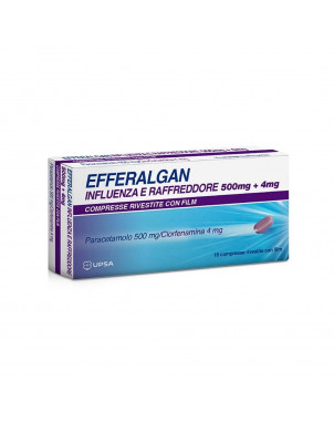 Efferalgan influenza e raffreddore 16 comprimés