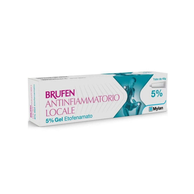 Brufen antinfiammatorio locale 5% gel 40 g