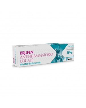 Brufen antinfiammatorio locale 5% gel tube de 40 g