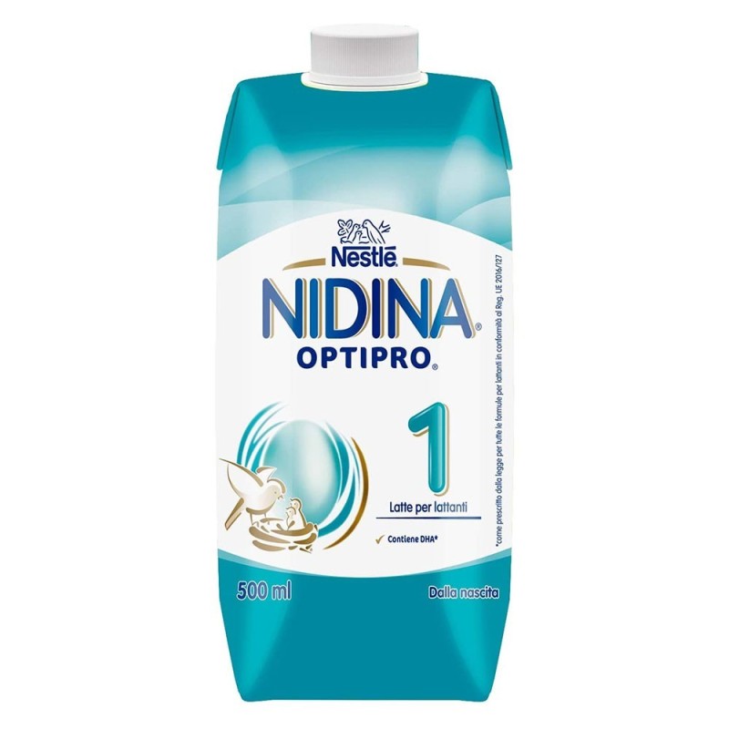 Nidina 1 Lait Liquide Optipro 500 ml