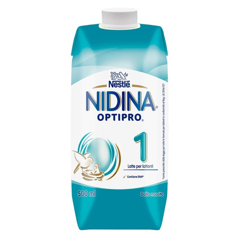 Nidina 1 optipro liquid milk 500 ml