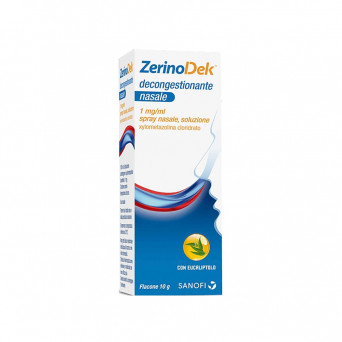 Zerinodek 0,1% botella de spray 10 g