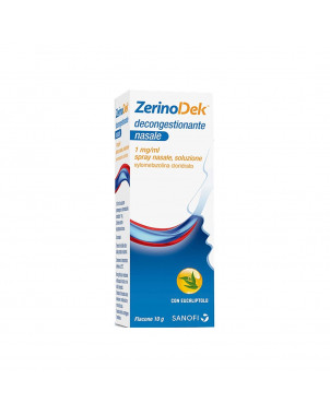 Zerinodek 0,1% botella de spray 10 g