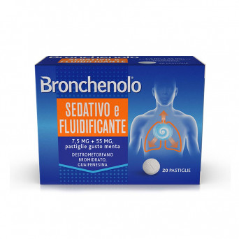 Bronchenolo sedativo e fluidificante 20 comprimés