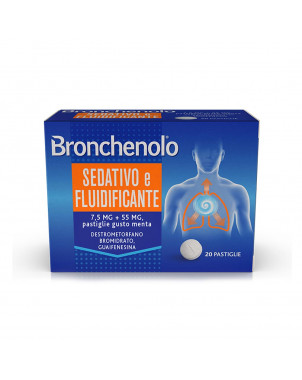 Bronchenolo sedativo e fluidificante 20 comprimés