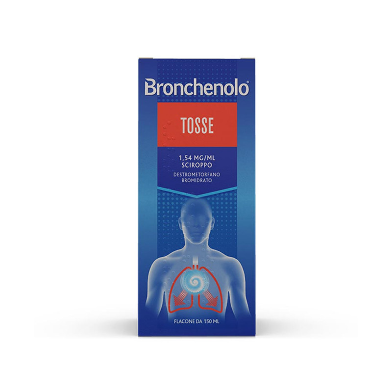 Bronchenolo tosse Jarabe 150 ml