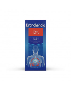 Bronchenolo tosse sciroppo 150 ml utilizzato per il trattamento sintomatico della tosse