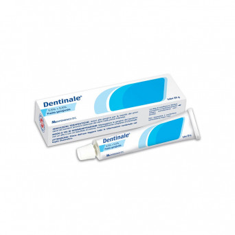 Dentinale pâte de gomme 25 g