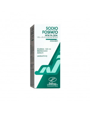 Solución rectal de fosfato de sodio 120 ml