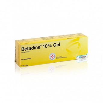 Betadine 10% gel 100 g indicato per il trattamento delle piccole ferite ed infezioni cutanee