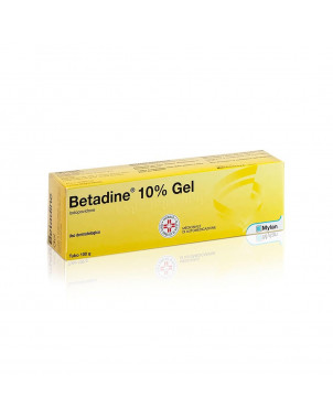 Betadine 10% gel 100 g indicato per il trattamento delle piccole ferite ed infezioni cutanee