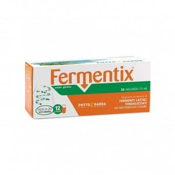 Fermentix 10 mil millones 12 viales